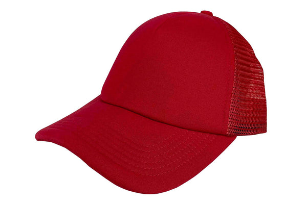 Gorra Ajustable I110 Roja Malla