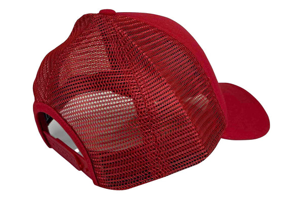 Gorra Ajustable I110 Roja Malla