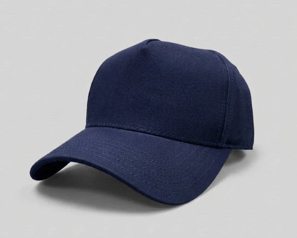Gorra Drill 5p Azul Oscuro