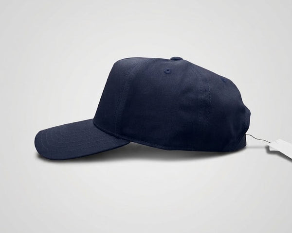 Gorra Drill 5p Azul Oscuro