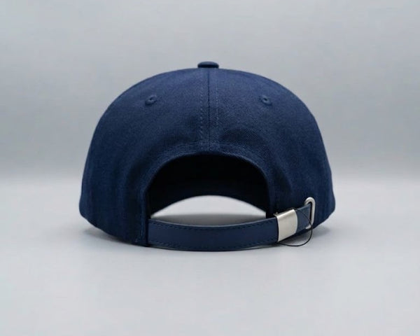 Gorra Drill 5p Azul Oscuro