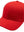 Gorra Completa Nalcop Con Correa 6P Roja