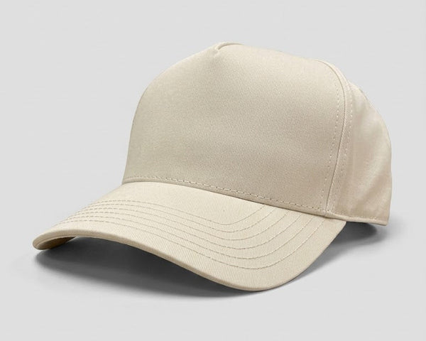 Gorra Drill 5p Beige Claro