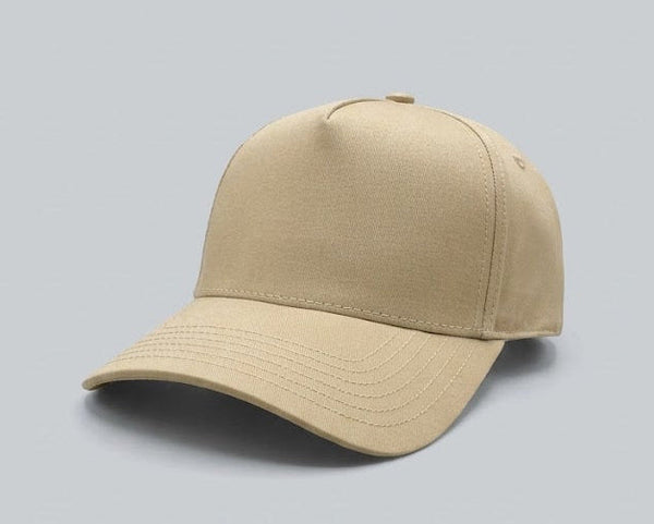Gorra Drill 5p Beige Oscuro