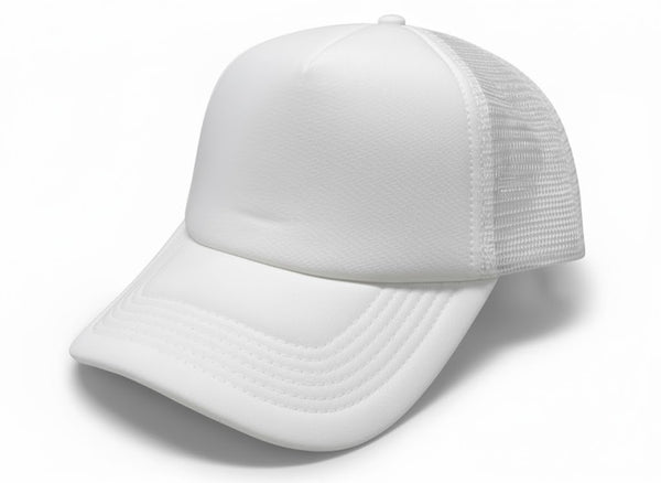 Gorra Ajustable I110 Blanca Malla