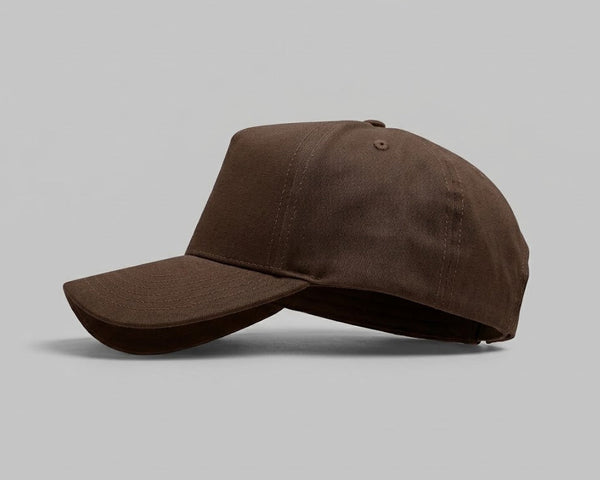 Gorra Drill 5p Cafe