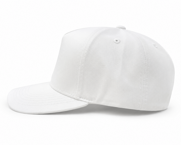 Gorra Completa Nalcop 5P blanca diente entero