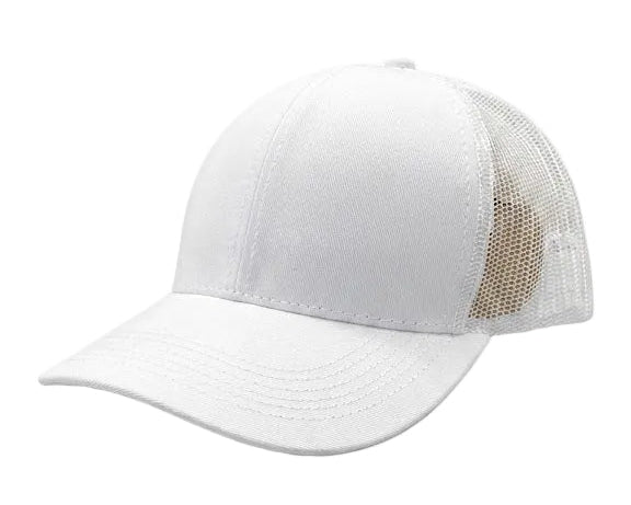 Gorra Trucker Nalcop 6P Blanca