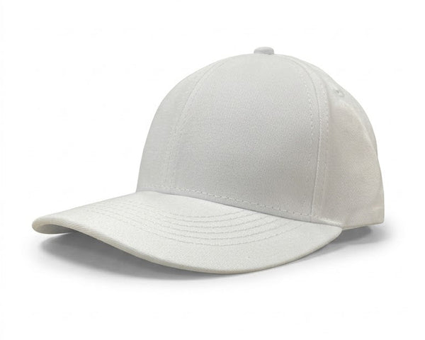 Gorra Completa Nalcop Con Trabilla 6P Blanca