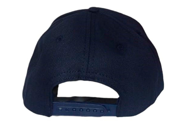 Gorra Completa Nalcop Con Correa 5P Azul Oscuro