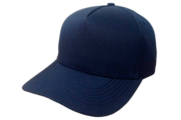 Gorra Completa Nalcop Con Trabilla 5P Azul Oscuro