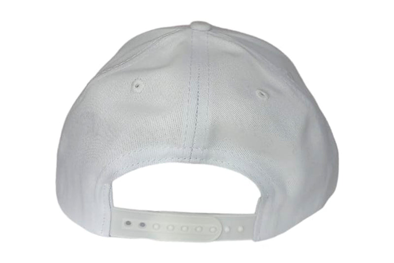 Gorra Completa Nalcop Con Correa 6P Blanca