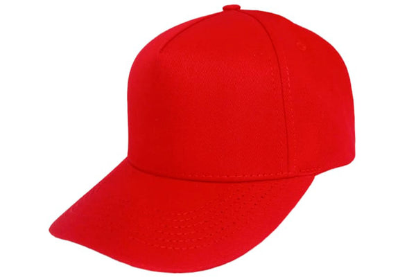 Gorra Completa Nalcop Con Trabilla 5P Roja