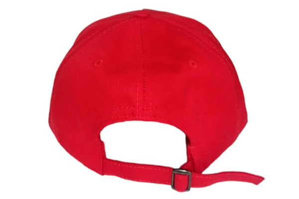 Gorra Completa Nalcop Con Trabilla 5P Roja