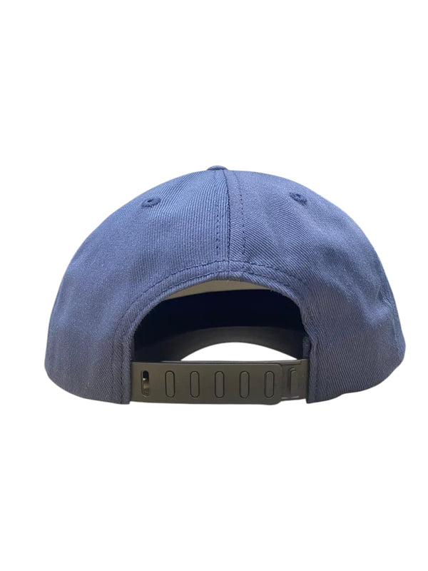 Gorra Completa Nalcop 5p Azul Oscura con Correa Plastica Diente Entero