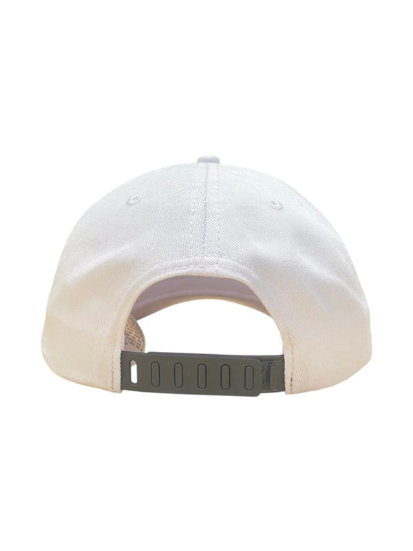 Gorra Completa Nalcop 5p Blanca con Correa Plastica Diente Entero