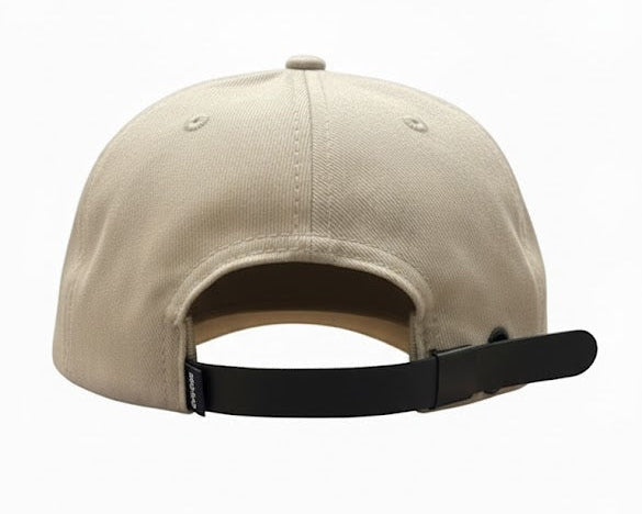 Gorra Completa Nalcop Con Correa Sintética 5P Beige