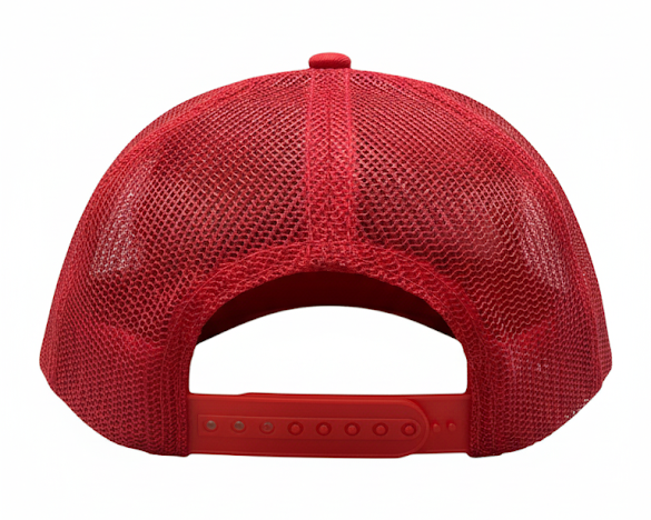 Gorra Trucker Nalcop 6P Roja