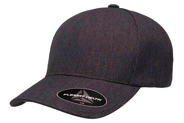 Gorra Flexfit 180 Delta Melange Charcoal