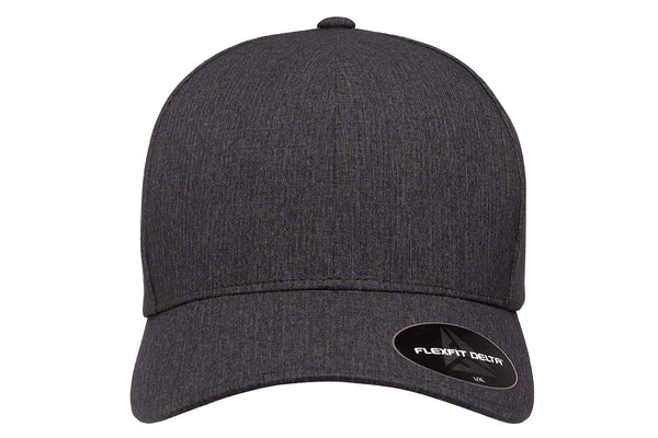 Gorra Flexfit 180 Delta Melange Charcoal