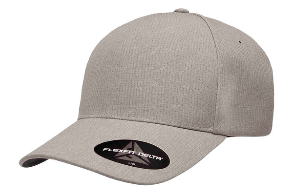 Gorra Flexfit 180 Delta Melange Silver