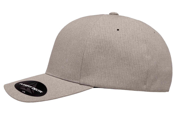 Gorra Flexfit 180 Delta Melange Silver