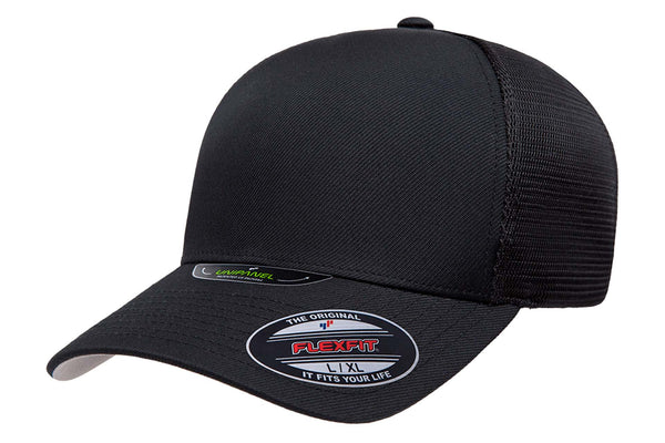 Gorra Flexfit 5511UP Unipanel Black