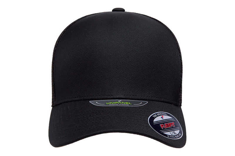 Gorra Flexfit 5511UP Unipanel Black