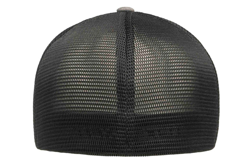 Gorra Flexfit 5511UP Unipanel Melange Heather / Black Malla