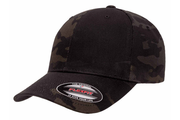 Gorra Flexfit 6277MC Multicam Black