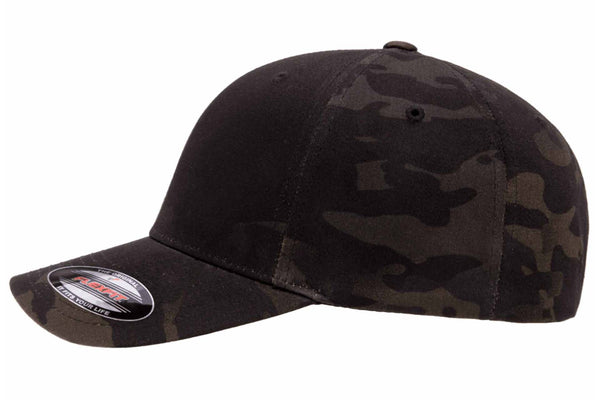 Gorra Flexfit 6277MC Multicam Black