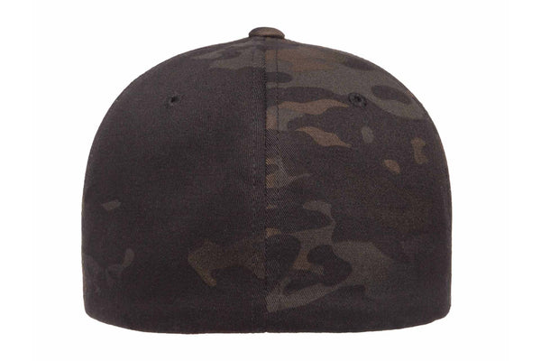 Gorra Flexfit 6277MC Multicam Black