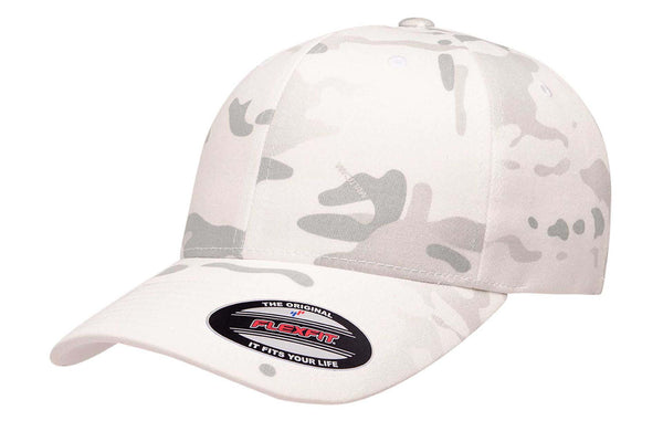 Gorra Flexfit 6277MC Multicam Alpine White