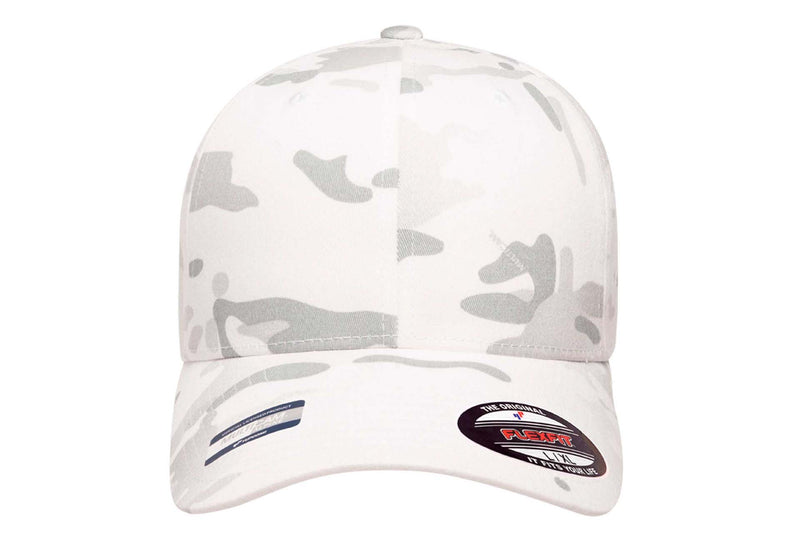 Gorra Flexfit 6277MC Multicam Alpine White