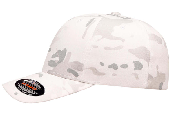 Gorra Flexfit 6277MC Multicam Alpine White