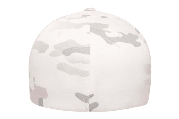 Gorra Flexfit 6277MC Multicam Alpine White