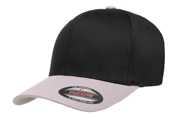 Gorra Flexfit 6277T Black / Silver