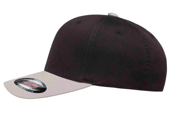 Gorra Flexfit 6277T Black / Silver