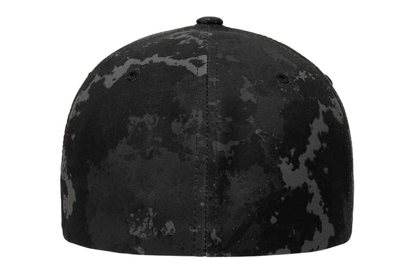 Gorra Flexfit 6277VC Veil Camo Poseidon Black