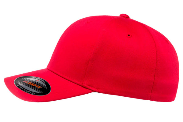 Gorra Flexfit 6277Y Wooly Red Niñ@