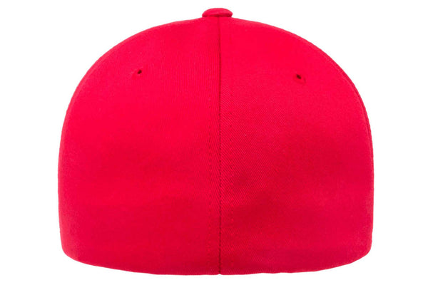 Gorra Flexfit 6277Y Wooly Red Niñ@