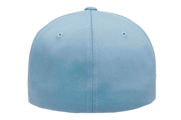 Gorra Flexfit 6277 Wooly Carolina Blue