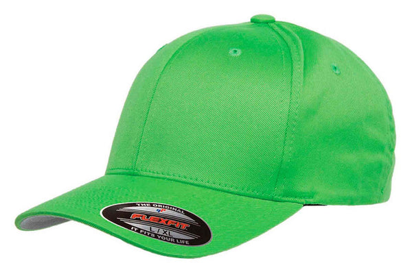 Gorra Flexfit 6277 Wooly Lime Green