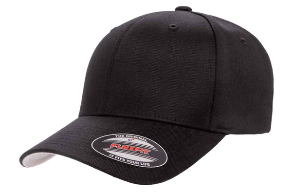 Gorra Flexfit 6277 Wooly Black