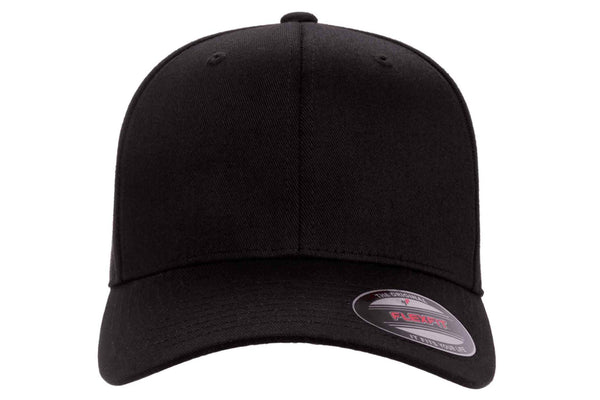 Gorra Flexfit 6277 Wooly Black