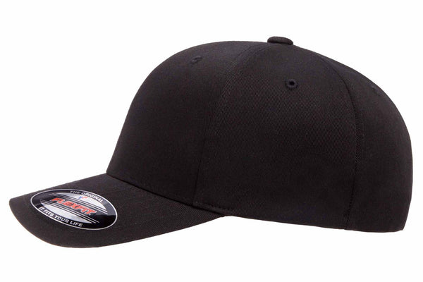 Gorra Flexfit 6277 Wooly Black