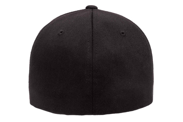 Gorra Flexfit 6277 Wooly Black