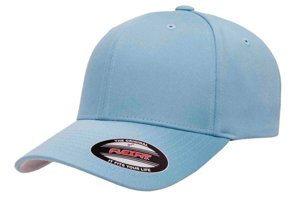 Gorra Flexfit 6277 Wooly Carolina Blue