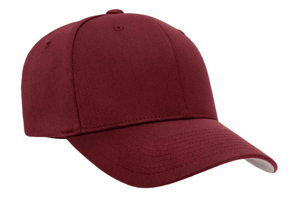 Gorra Flexfit 6277 Wooly Maroon