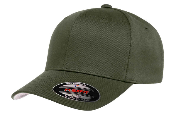 Gorra Flexfit 6277 Wooly Olive